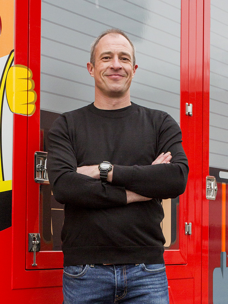 Tim Renders adviseur brandveiligheid