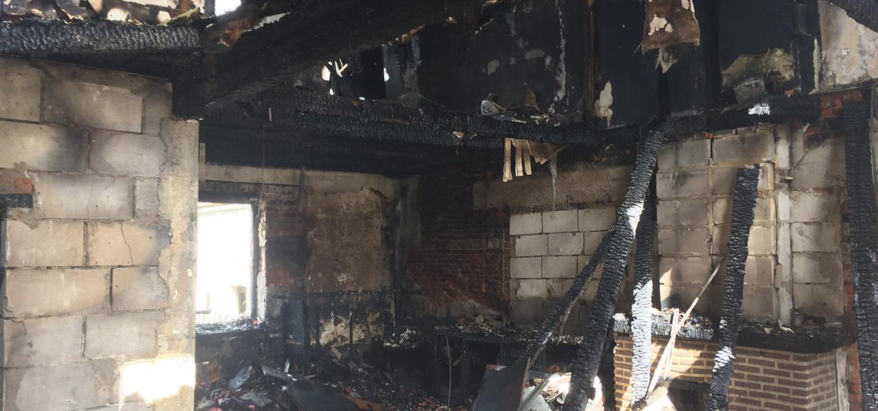 Pikzwarte zondag qua brandveiligheid!