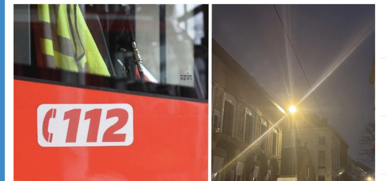 Brand appartementsgebouw door batterij elektrische fiets