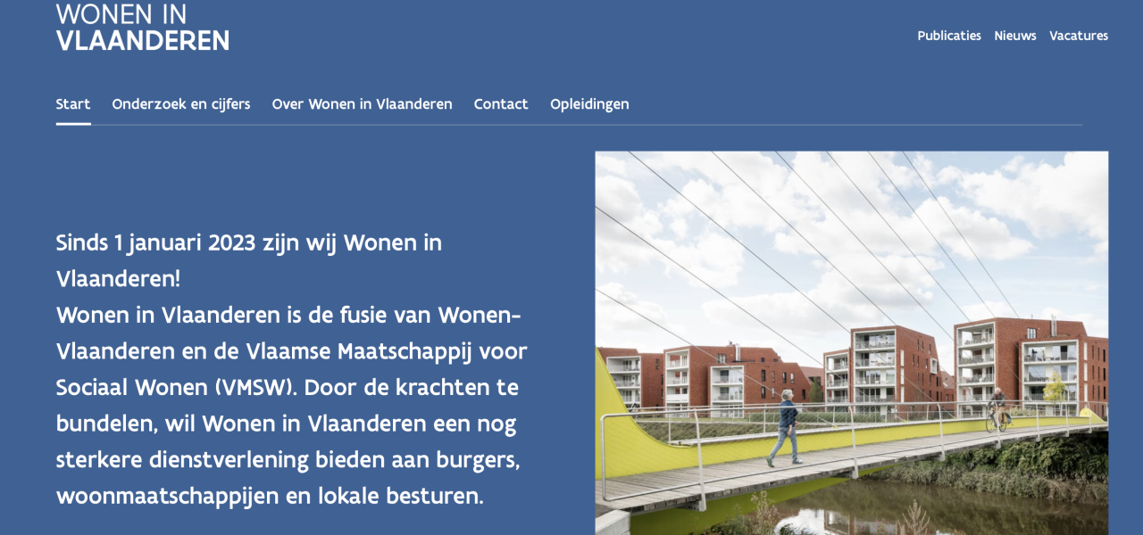 Wonen Vlaanderen - rookmelders