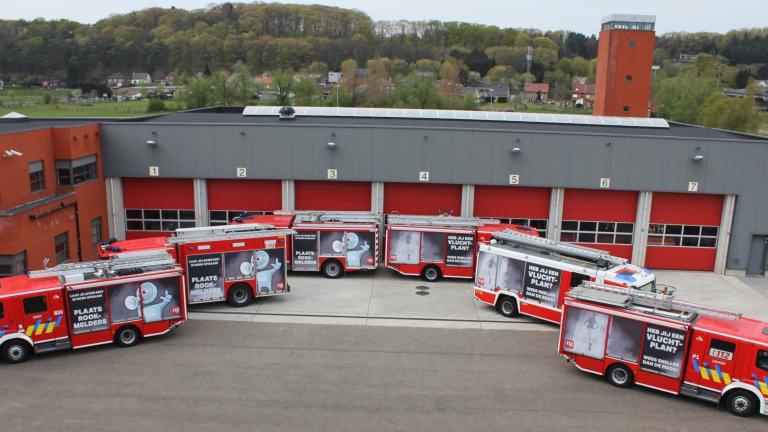 Vandaag is het de “feestdag” van de Belgische brandweer!