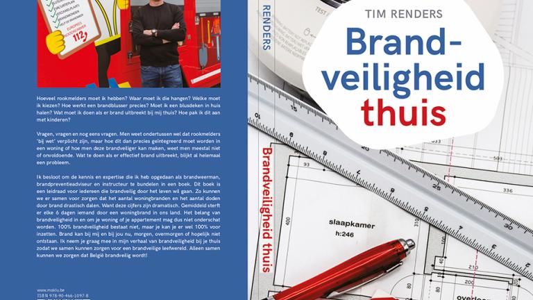 Boeklancering ‘Brandveiligheid Thuis’