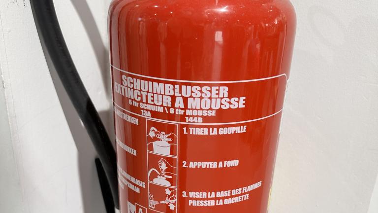 Slechte brandblusser