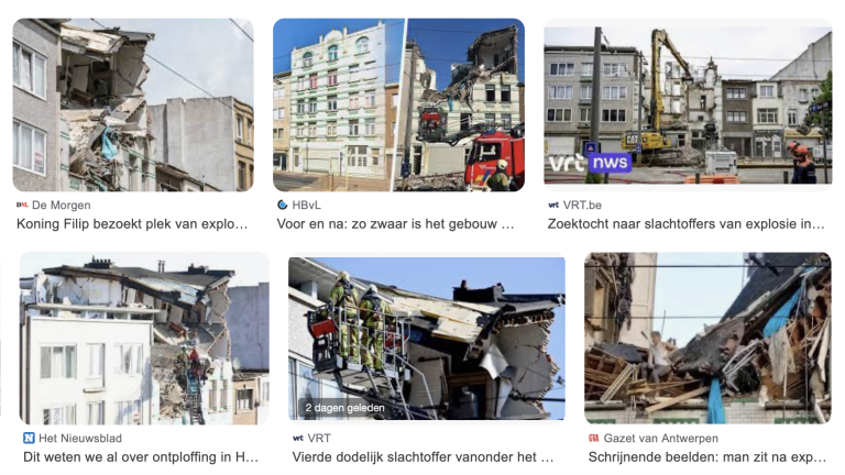 Explosie Hoboken 13/06/2024