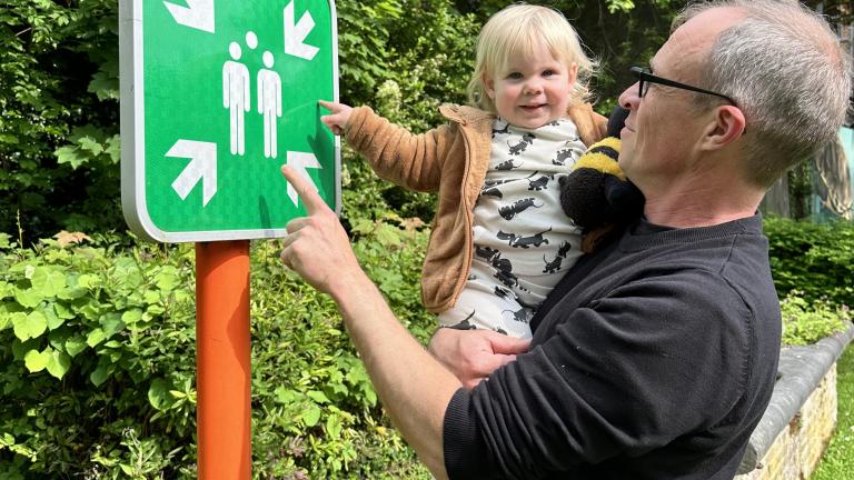 Evacuatieplaats - verzamelplaats 